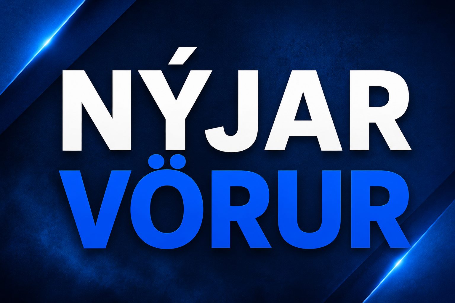Nýjar vörur